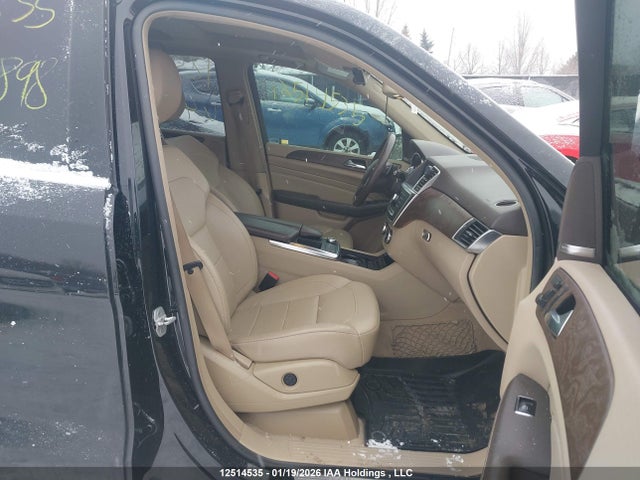 Mercedes-Benz Ml 350 Bluetec 4matic 2015 4JGDA2EBXFA497898 Image 5