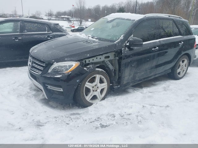 Mercedes-Benz Ml 350 Bluetec 4matic 2015 4JGDA2EBXFA497898 Image 6