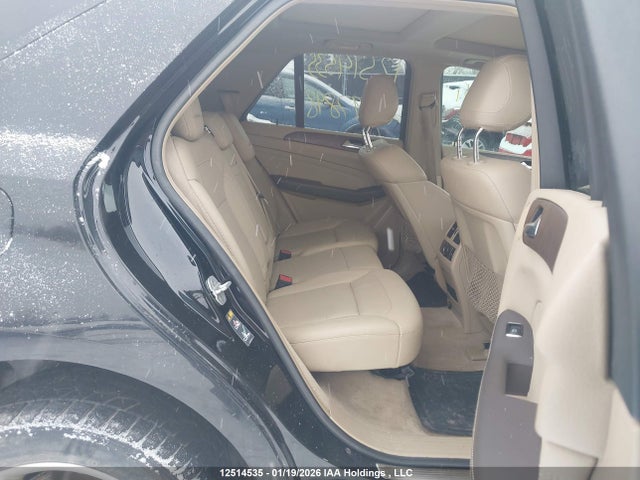 Mercedes-Benz Ml 350 Bluetec 4matic 2015 4JGDA2EBXFA497898 Image 8