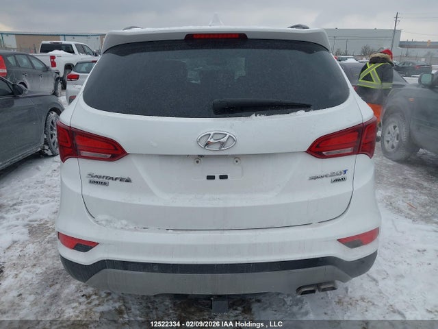 5XYZUDLA9HG391209 Hyundai Santa Fe Sport 2.0t Limited