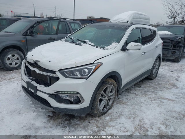 5XYZUDLA9HG391209 Hyundai Santa Fe Sport 2.0t Limited