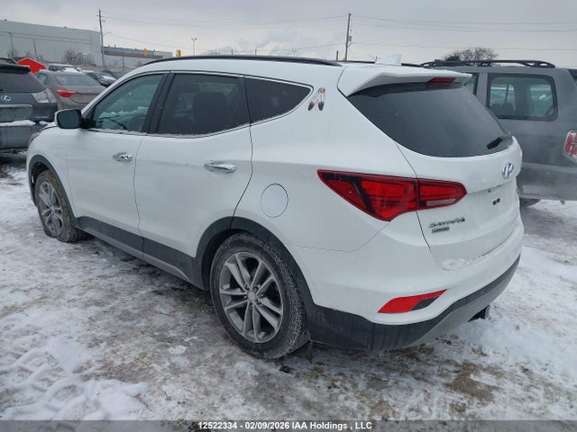 5XYZUDLA9HG391209 Hyundai Santa Fe Sport 2.0t Limited