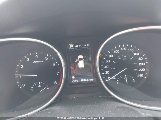 5XYZUDLA9HG391209 Hyundai Santa Fe Sport 2.0t Limited