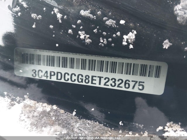 3C4PDCCG8ET232675 Dodge Journey Sxt