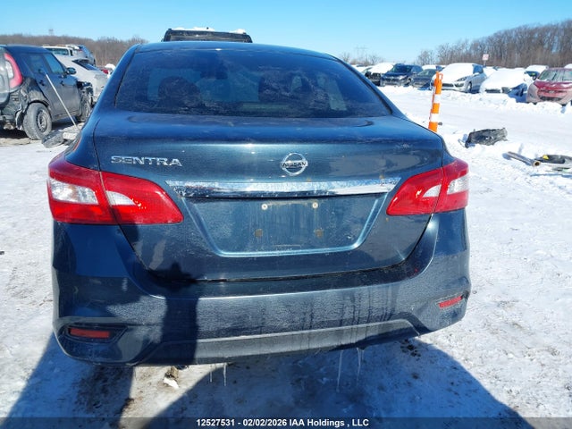 3N1AB7AP4GL667852 Nissan Sentra 1.8 S/1.8 Sl/1.8 Sr/1.8 Sv