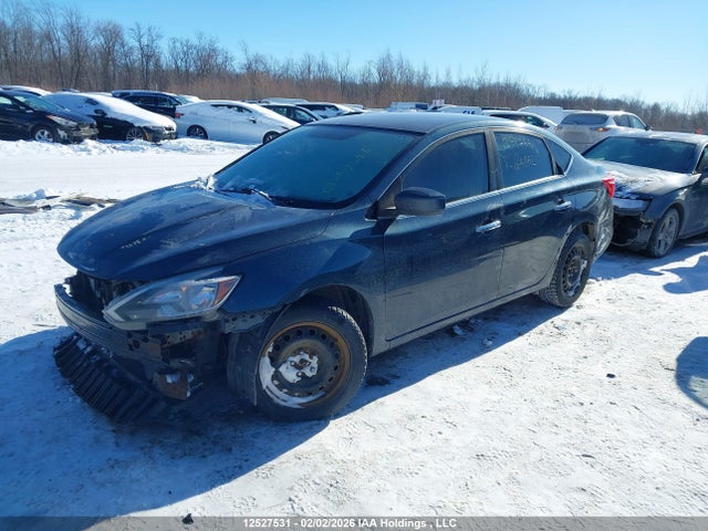 3N1AB7AP4GL667852 Nissan Sentra 1.8 S/1.8 Sl/1.8 Sr/1.8 Sv