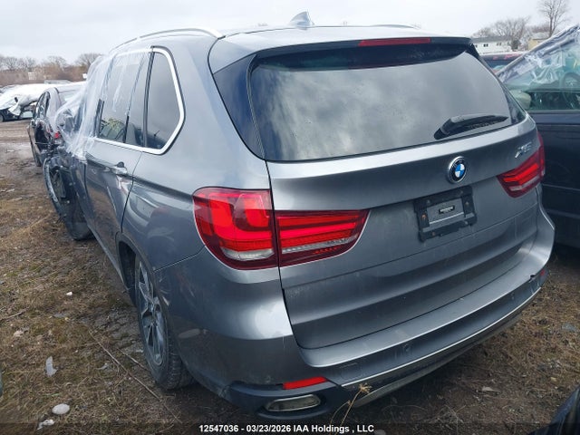 5UXKS4C50J0Y17275 BMW X5 Xdrive35d