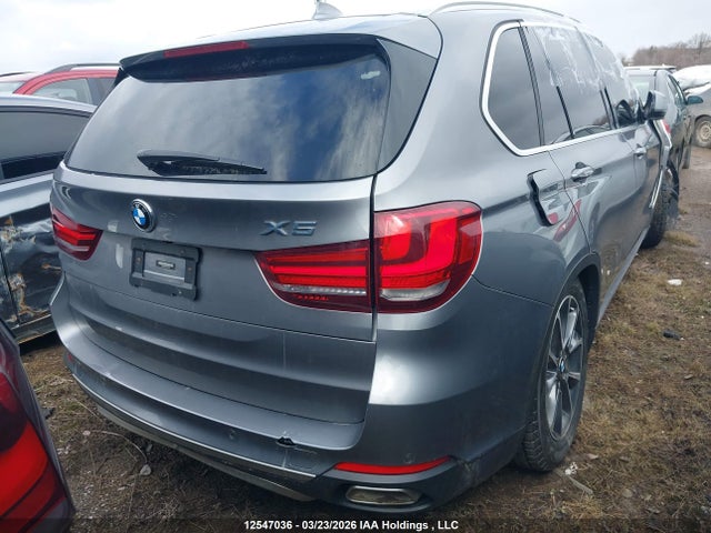 5UXKS4C50J0Y17275 BMW X5 Xdrive35d