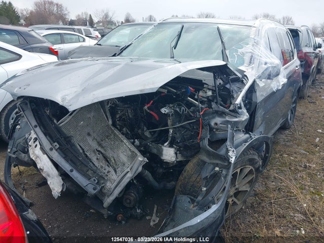 5UXKS4C50J0Y17275 BMW X5 Xdrive35d