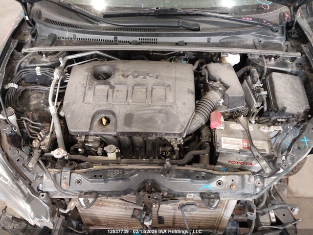 2T1BURHE2KC149374 Toyota COROLLA SE