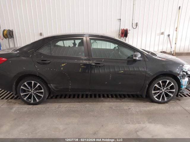 2T1BURHE2KC149374 Toyota COROLLA SE