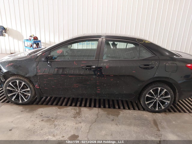 2T1BURHE2KC149374 Toyota COROLLA SE