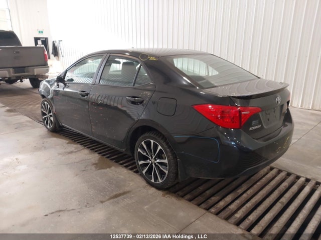 2T1BURHE2KC149374 Toyota COROLLA SE