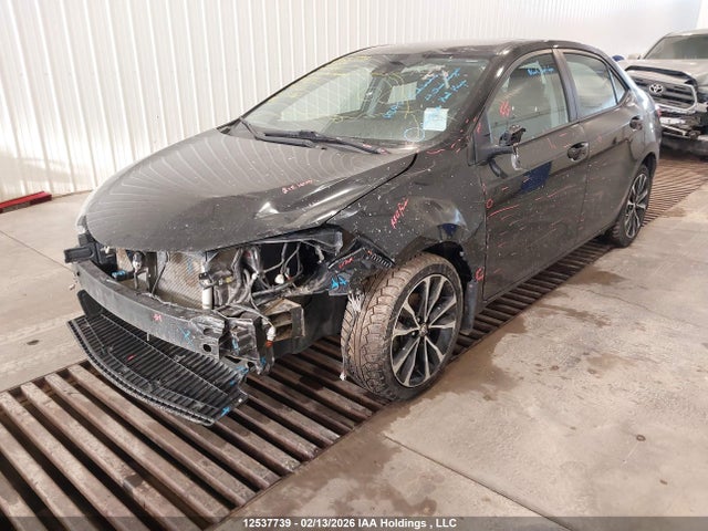 2T1BURHE2KC149374 Toyota COROLLA SE