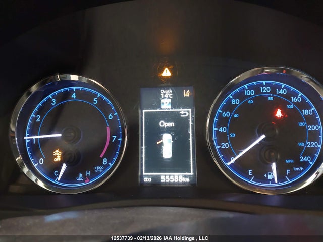 2T1BURHE2KC149374 Toyota COROLLA SE