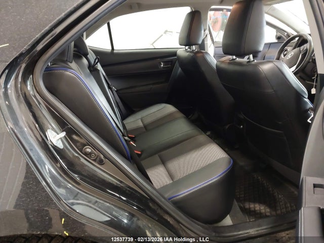 2T1BURHE2KC149374 Toyota COROLLA SE
