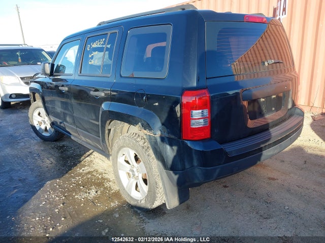 1C4NJRAB5FD257390 Jeep Patriot Sport/north