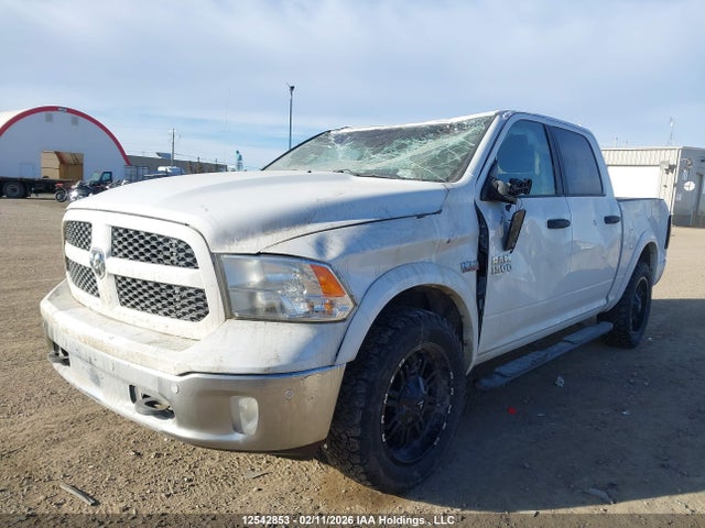 12542853 :رقم المزاد ، 1C6RR7LT5HS702253 vin ، 2017 Ram 1500 Slt مزاد بيع