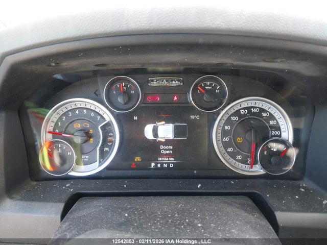12542853 :رقم المزاد ، 1C6RR7LT5HS702253 vin ، 2017 Ram 1500 Slt مزاد بيع