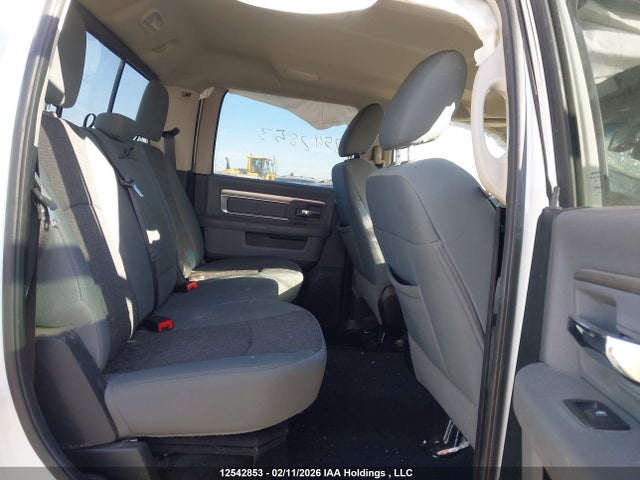 12542853 :رقم المزاد ، 1C6RR7LT5HS702253 vin ، 2017 Ram 1500 Slt مزاد بيع