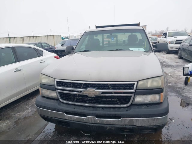 Aukcja sprzedaży 2006 Chevrolet Silverado 1500 Value Leader, vin: 1GCEC14X66Z285088, numer aukcji: 12547040