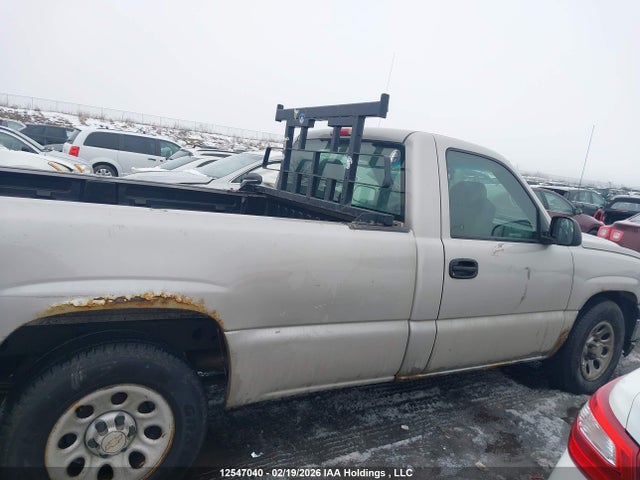 Aukcja sprzedaży 2006 Chevrolet Silverado 1500 Value Leader, vin: 1GCEC14X66Z285088, numer aukcji: 12547040