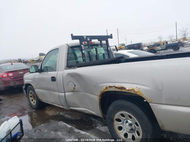 Aukcja sprzedaży 2006 Chevrolet Silverado 1500 Value Leader, vin: 1GCEC14X66Z285088, numer aukcji: 12547040