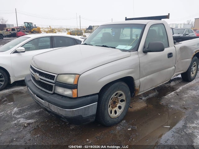 Aukcja sprzedaży 2006 Chevrolet Silverado 1500 Value Leader, vin: 1GCEC14X66Z285088, numer aukcji: 12547040