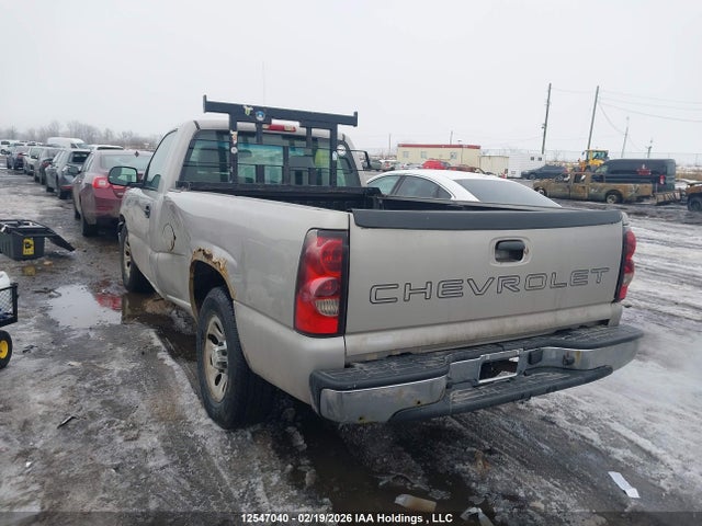 Aukcja sprzedaży 2006 Chevrolet Silverado 1500 Value Leader, vin: 1GCEC14X66Z285088, numer aukcji: 12547040