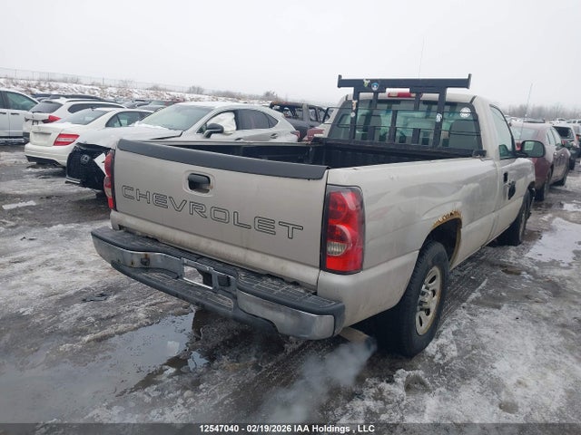 Aukcja sprzedaży 2006 Chevrolet Silverado 1500 Value Leader, vin: 1GCEC14X66Z285088, numer aukcji: 12547040