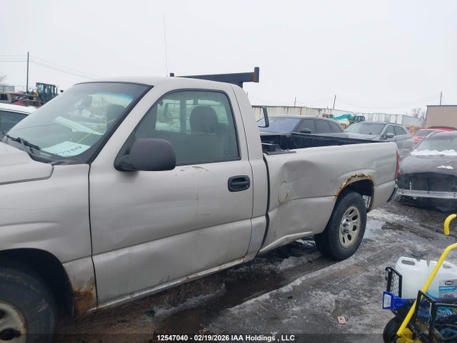 Aukcja sprzedaży 2006 Chevrolet Silverado 1500 Value Leader, vin: 1GCEC14X66Z285088, numer aukcji: 12547040