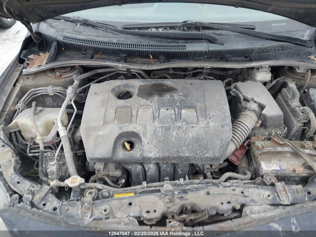 12547047 :رقم المزاد ، 2T1BU4EE8BC574458 vin ، 2011 Toyota Corolla S/le مزاد بيع