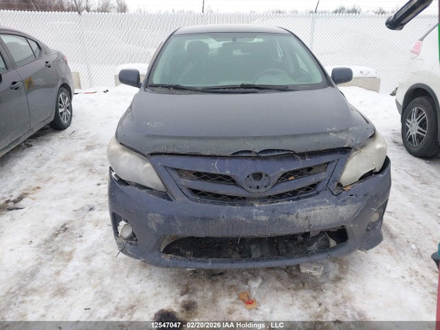 12547047 :رقم المزاد ، 2T1BU4EE8BC574458 vin ، 2011 Toyota Corolla S/le مزاد بيع