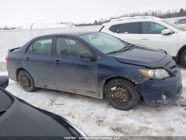12547047 :رقم المزاد ، 2T1BU4EE8BC574458 vin ، 2011 Toyota Corolla S/le مزاد بيع