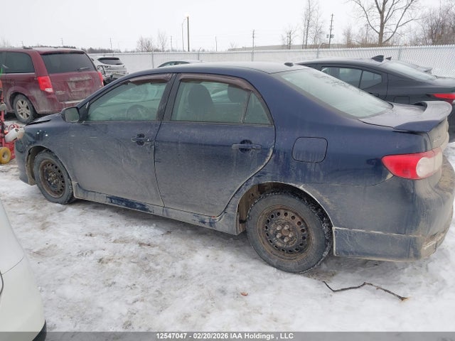 12547047 :رقم المزاد ، 2T1BU4EE8BC574458 vin ، 2011 Toyota Corolla S/le مزاد بيع