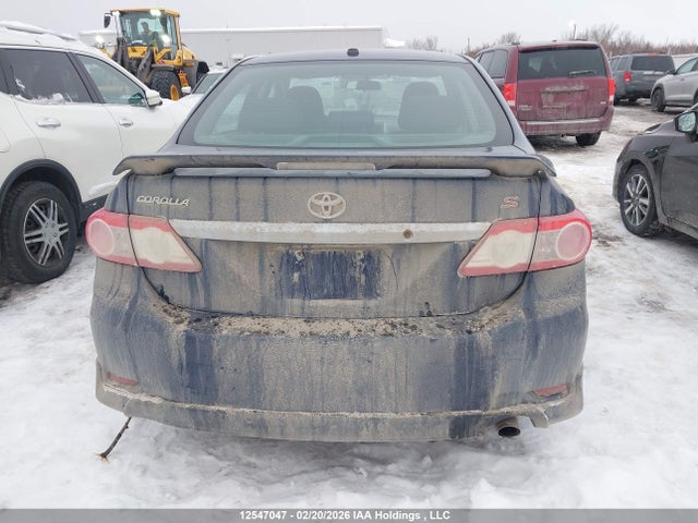 12547047 :رقم المزاد ، 2T1BU4EE8BC574458 vin ، 2011 Toyota Corolla S/le مزاد بيع