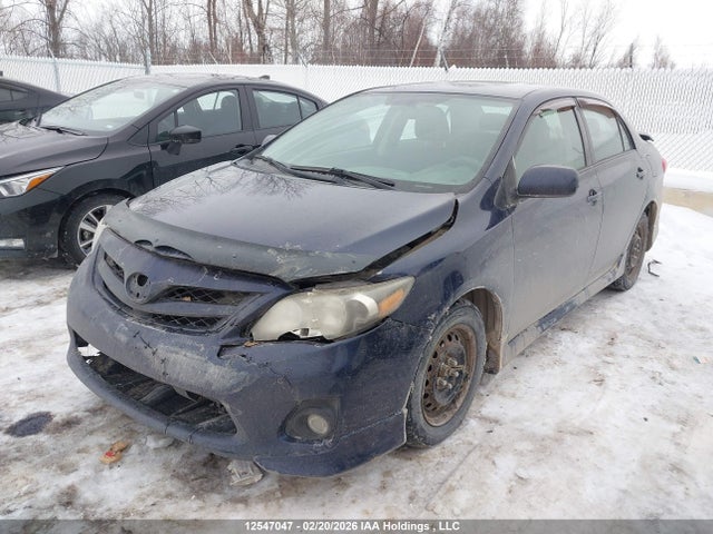 12547047 :رقم المزاد ، 2T1BU4EE8BC574458 vin ، 2011 Toyota Corolla S/le مزاد بيع