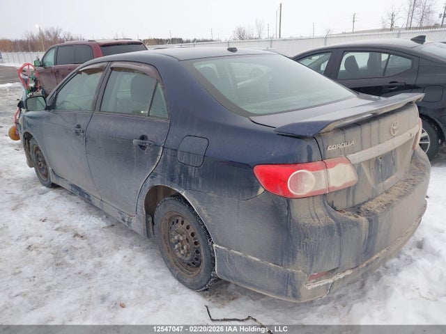 12547047 :رقم المزاد ، 2T1BU4EE8BC574458 vin ، 2011 Toyota Corolla S/le مزاد بيع