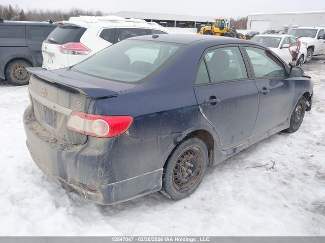 12547047 :رقم المزاد ، 2T1BU4EE8BC574458 vin ، 2011 Toyota Corolla S/le مزاد بيع