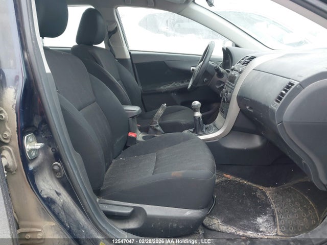 12547047 :رقم المزاد ، 2T1BU4EE8BC574458 vin ، 2011 Toyota Corolla S/le مزاد بيع