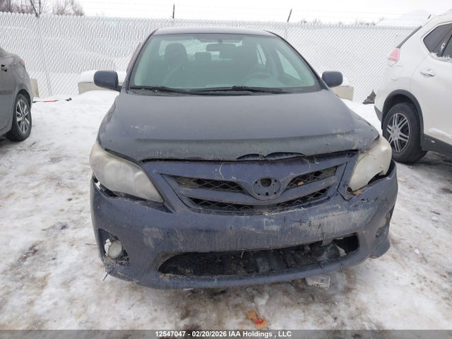 12547047 :رقم المزاد ، 2T1BU4EE8BC574458 vin ، 2011 Toyota Corolla S/le مزاد بيع