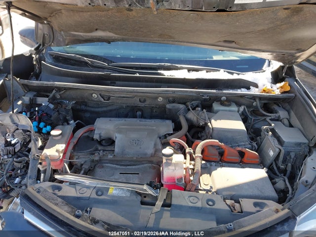JTMDJREV1GD000261 Toyota Rav4 Hybrid Limited