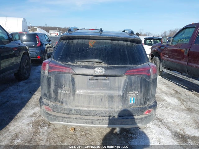 JTMDJREV1GD000261 Toyota Rav4 Hybrid Limited