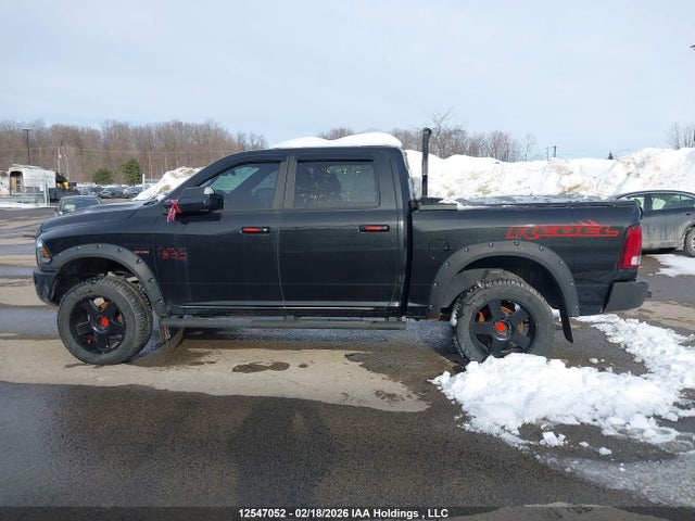 Aukcja sprzedaży 2017 Ram 1500 Rebel, vin: 1C6RR7YT2HS740208, numer aukcji: 12547052