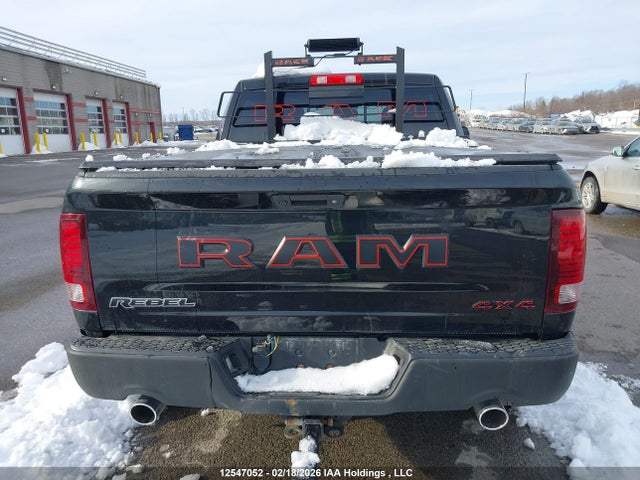 Aukcja sprzedaży 2017 Ram 1500 Rebel, vin: 1C6RR7YT2HS740208, numer aukcji: 12547052