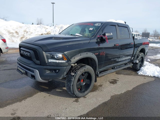 Aukcja sprzedaży 2017 Ram 1500 Rebel, vin: 1C6RR7YT2HS740208, numer aukcji: 12547052