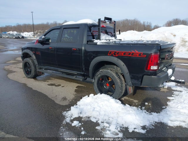 Aukcja sprzedaży 2017 Ram 1500 Rebel, vin: 1C6RR7YT2HS740208, numer aukcji: 12547052