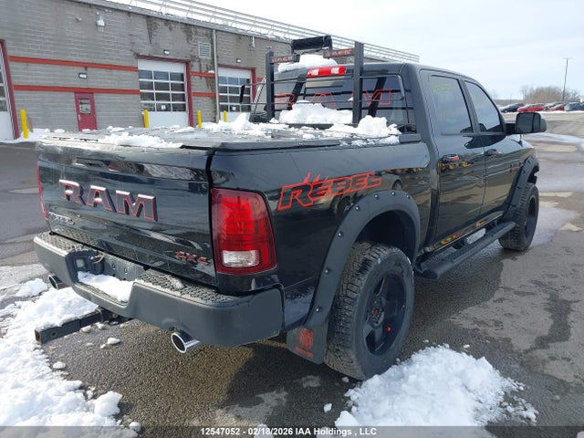 Aukcja sprzedaży 2017 Ram 1500 Rebel, vin: 1C6RR7YT2HS740208, numer aukcji: 12547052