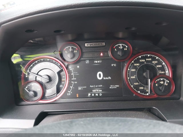 Aukcja sprzedaży 2017 Ram 1500 Rebel, vin: 1C6RR7YT2HS740208, numer aukcji: 12547052