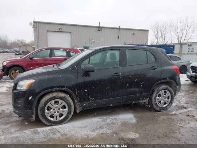 3GNCJKEB7EL136479 Chevrolet TRAX LS